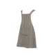 Tablier PIANA CHARBON 90X130cm