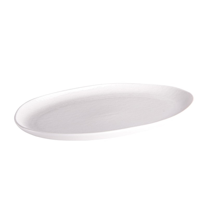 Plat Ovale ÉCUME 25x17xH3cm