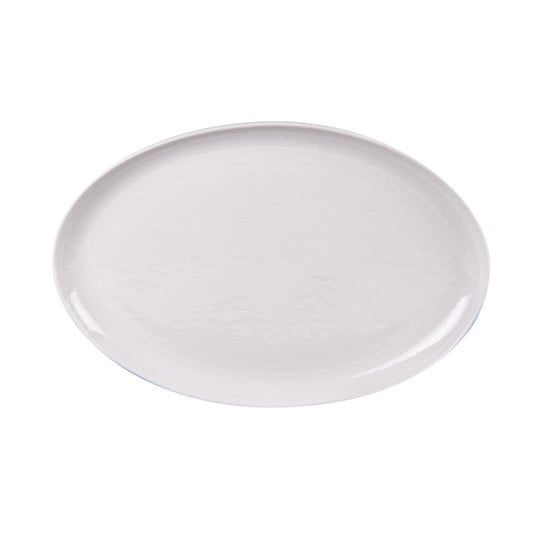 Plat Ovale ÉCUME 25x17xH3cm