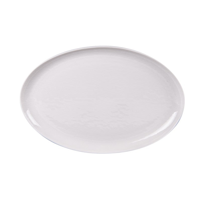 Plat Ovale ÉCUME 25x17xH3cm