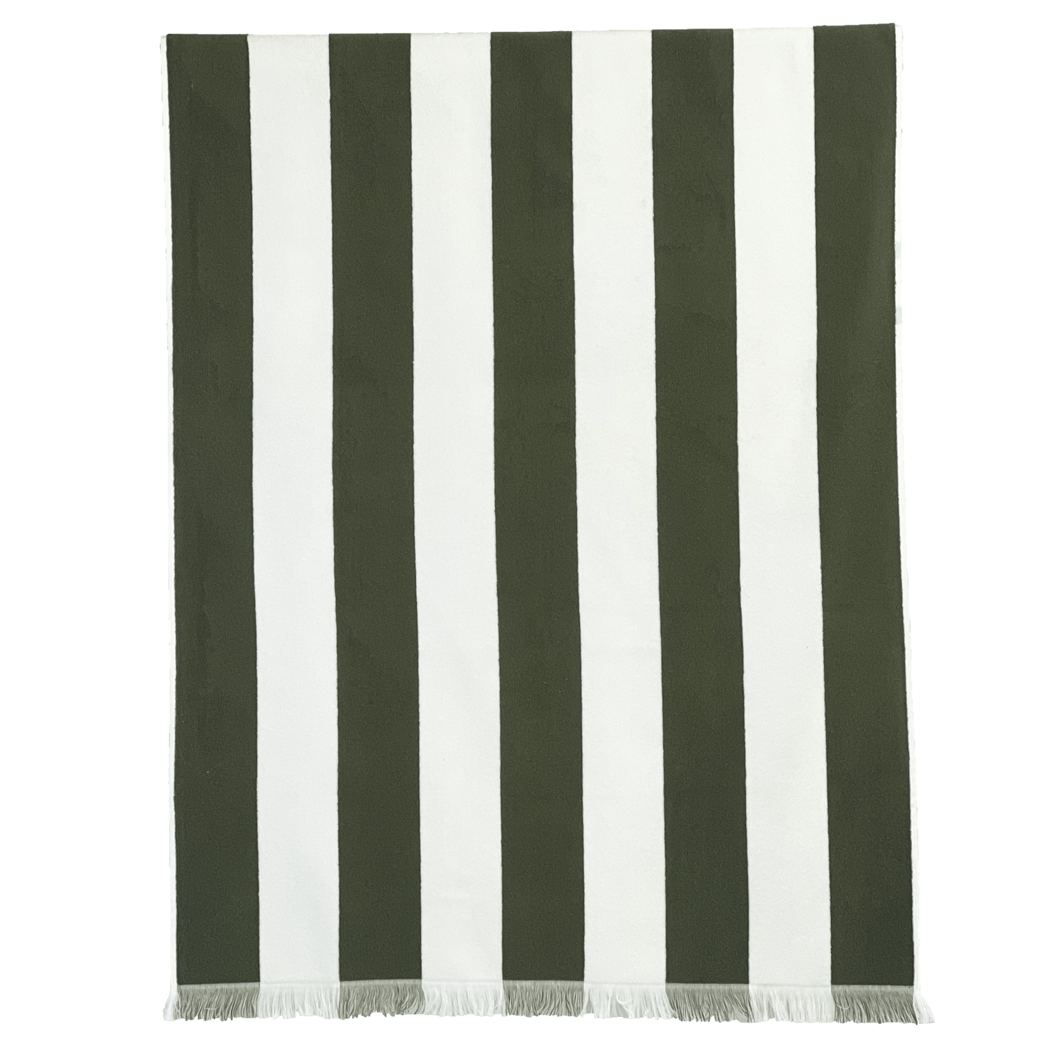 Drap de Plage PORTO Kaki 90x170 cm