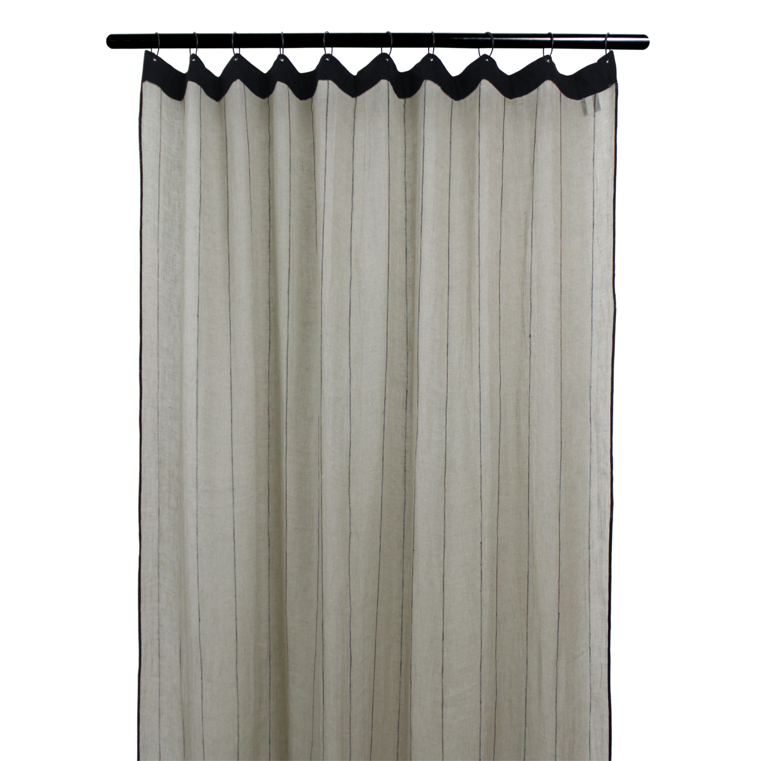 Rideaux CALVI  Naturel 130X280
