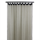 Rideaux CALVI  Naturel 130X280