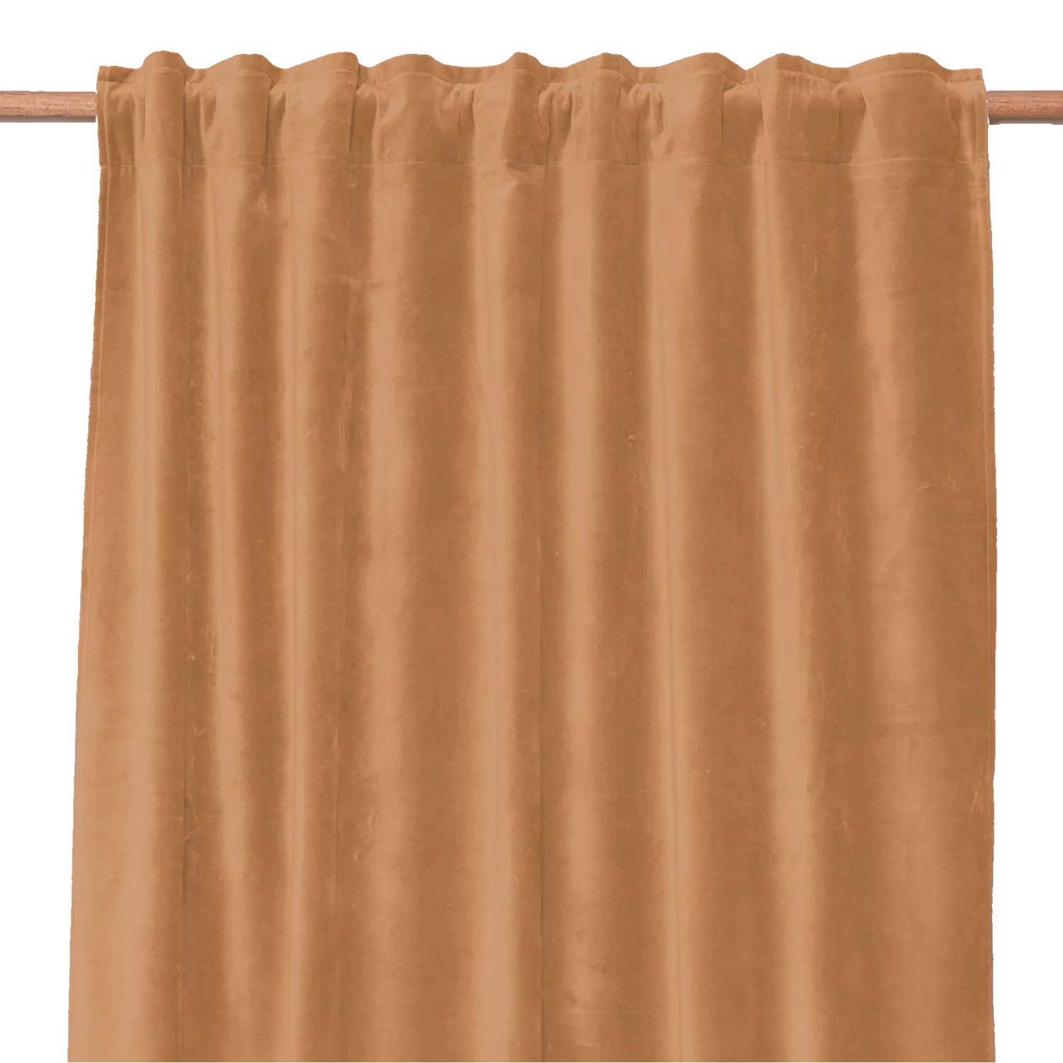 Rideaux DELHI TABAC 135x300cm