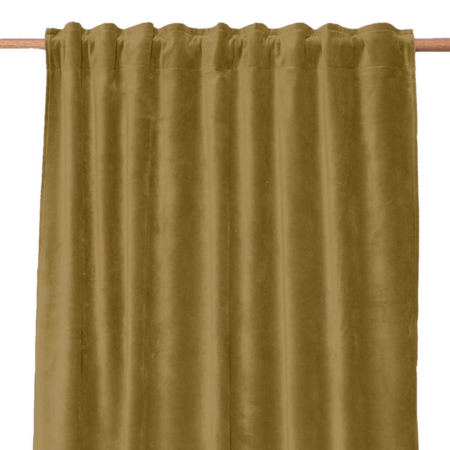 Rideaux CALIFORNIA Kaki 130x280cm
