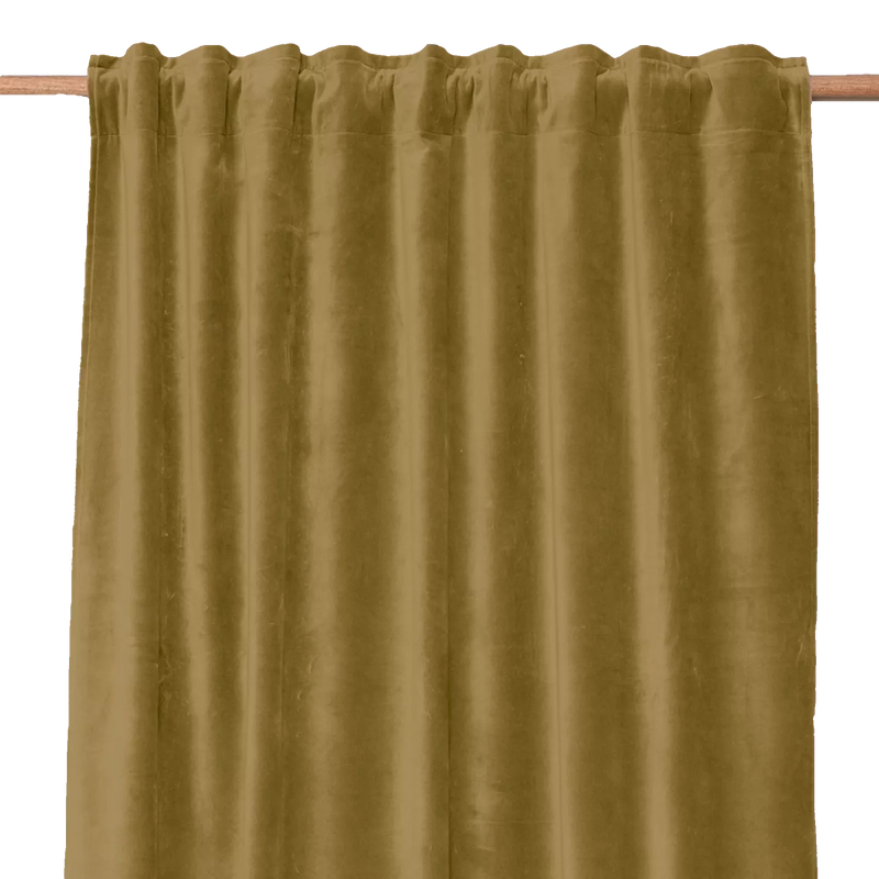 Rideaux CALIFORNIA Kaki 130x280cm