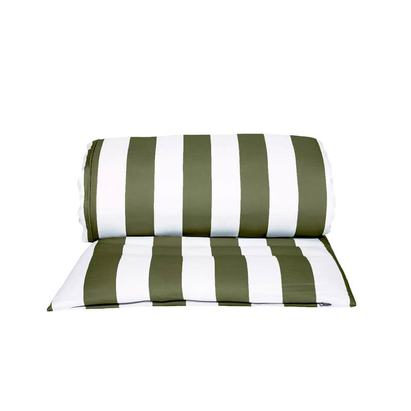 Bain de soleil RIVIERA Kaki 70x190cm
