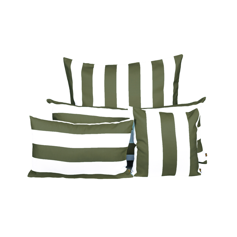 Coussin RIVIERA KAKI 40X60cm