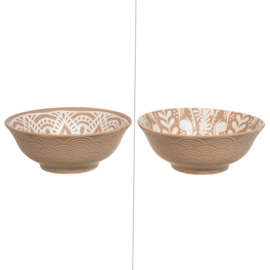 Saladier SAFI beige Ø20xH8cm