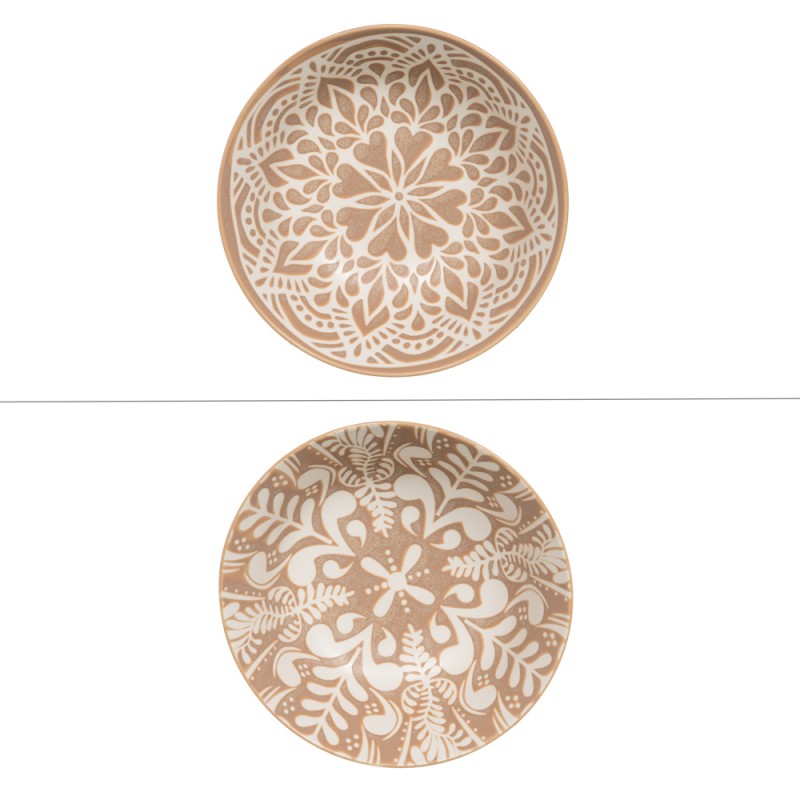 Saladier SAFI beige Ø20xH8cm
