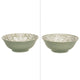 Saladier SAFI vert Ø20xH8cm