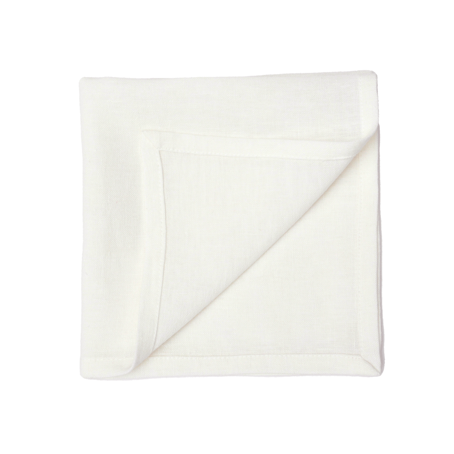 Serviette PISE BLANC 40x40cm