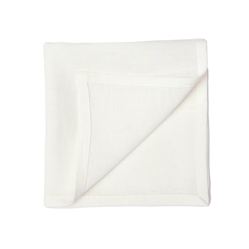 Serviette PISE BLANC 40x40cm