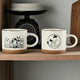 Set 2 Mugs Chien/Chat Ø9.3xH7.7 cm