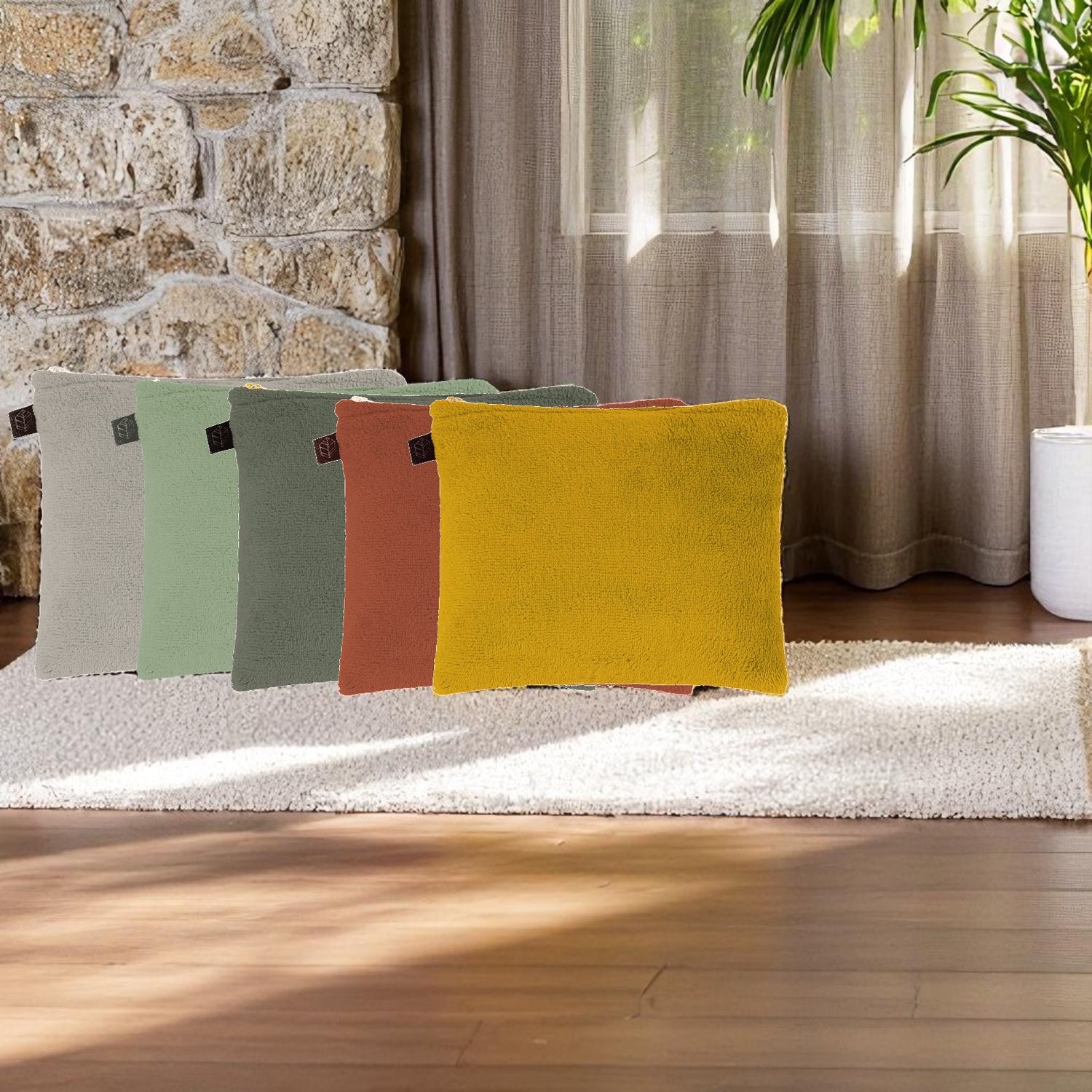 Coussin ST TROPEZ AMANDE 40X60cm