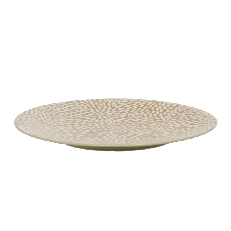Ass  plate 27.5 cm tahini