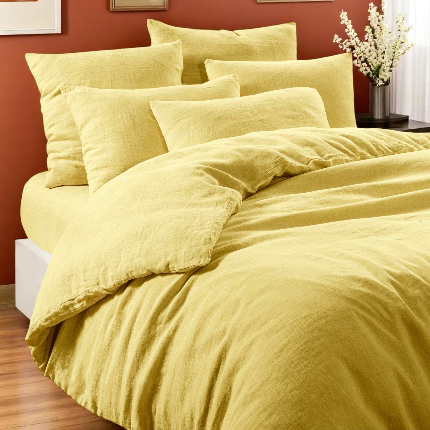 Housse de couette LIMY PAILLE 240X220cm