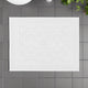 Tapis de Bain HAMMAM BLANC 60X80cm