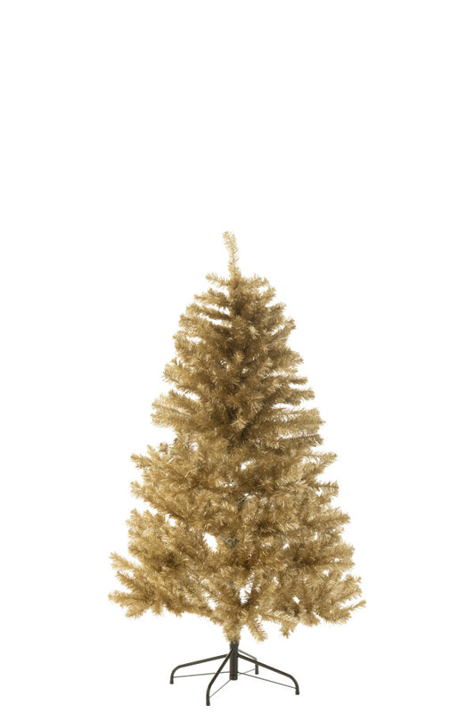 SAPIN DE NOËL PVC DORÉ M Ø95xH150 cm