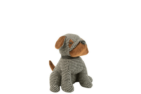 CALE-PORTE CHIEN MASQUE S 25x23xh26 cm