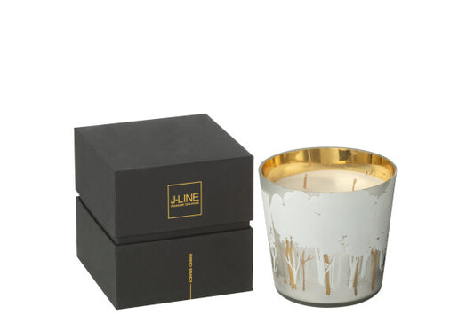 Bougie Parfumée NOA Forêt 50H Ø13xH13 cm