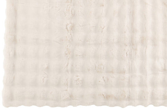 Plaid WAVE Blanc 180x130 cm
