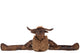 Boudin de Porte YACK Rouge/Marron 90x15xH30 cm