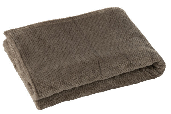 Couverture SNUGGLE Gris Foncé 130x170 cm