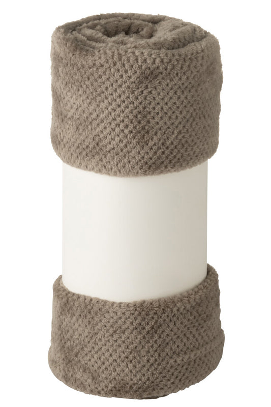 Couverture SNUGGLE Gris Foncé 130x170 cm