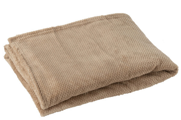 Couverture SNUGGLE Beige 130x170 cm