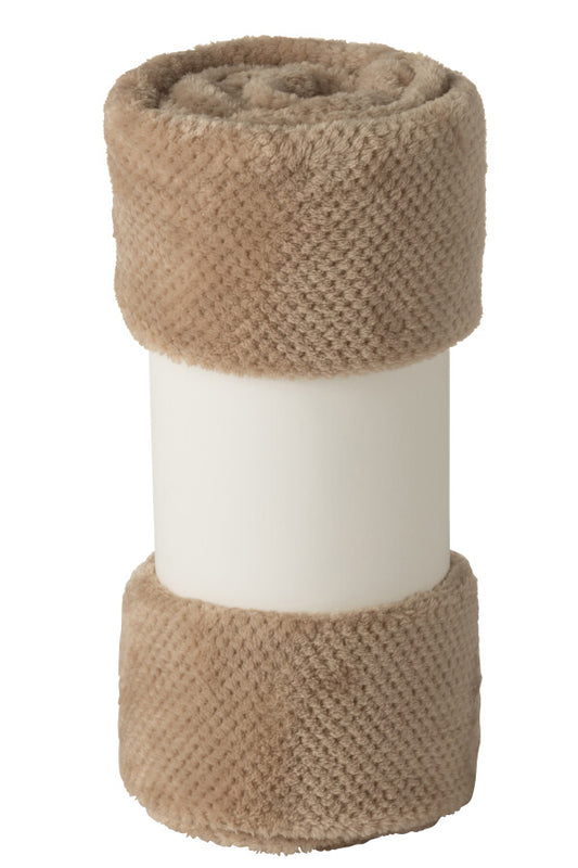 Couverture SNUGGLE Beige 130x170 cm