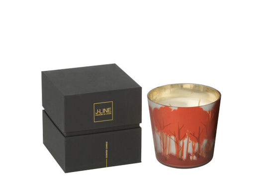BOUGIE PARFUMÉE NOA FORÊT 50H Ø13xH13 cm