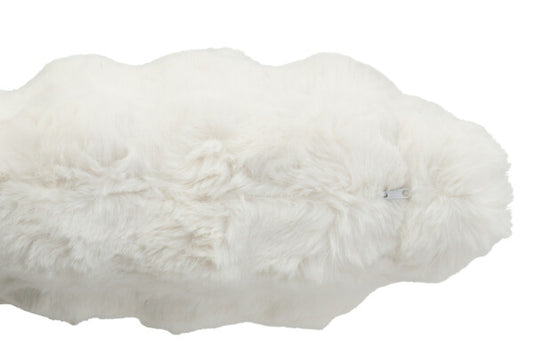 Coussin WAVE Blanc 45x45 cm