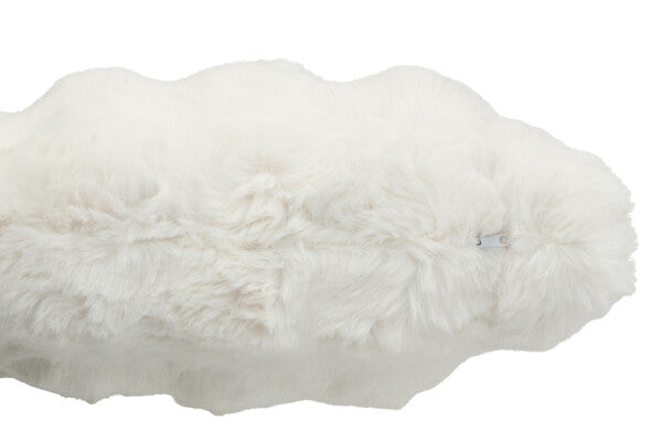Coussin WAVE Blanc 45x45 cm