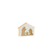 CRÈCHE MAISON MANGUIER S 10x2.5xH11 cm