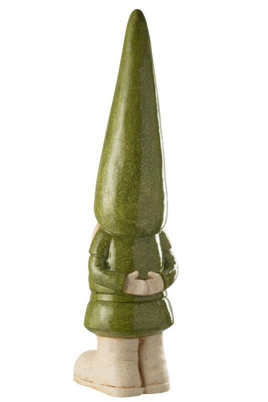 Lutin EXTERIEUR VERT L Ø24x96cm