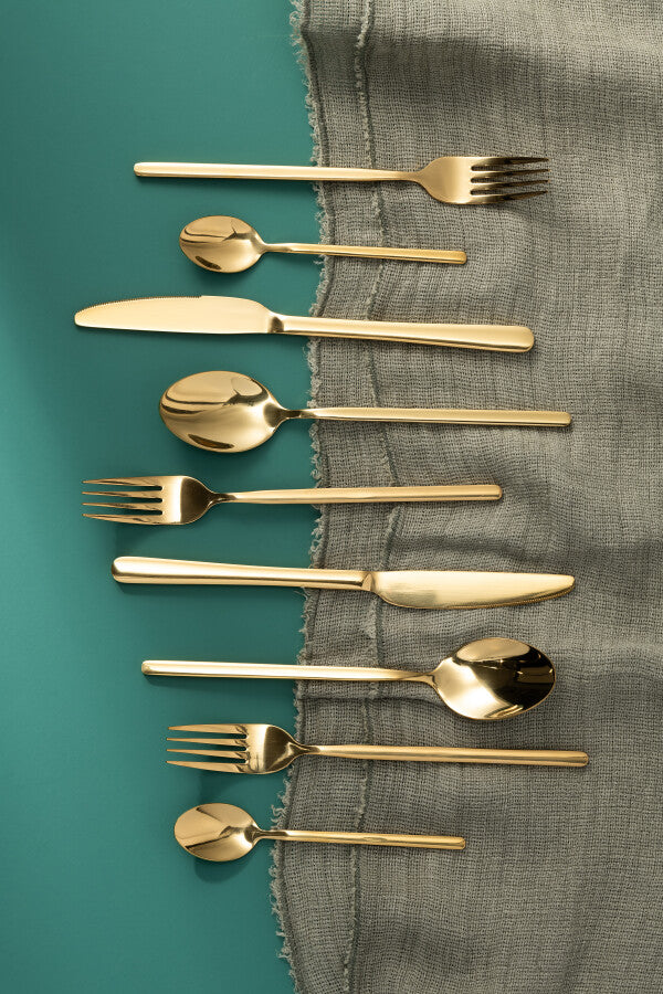 24PCS INOX BRILL OR 27x16x6cm