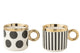MUG POI/LIG CER Ø9.6xH8.4 cm/ par pièce