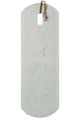 PLANCHE RECT MARBRE BLANC L 60x20x2 cm