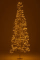 ARBRE 3000 LED MÉTAL DORÉ Ø55xH240 cm