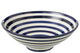 Saladier GRANA Poterie Bleu/Blanc Ø40x15cm