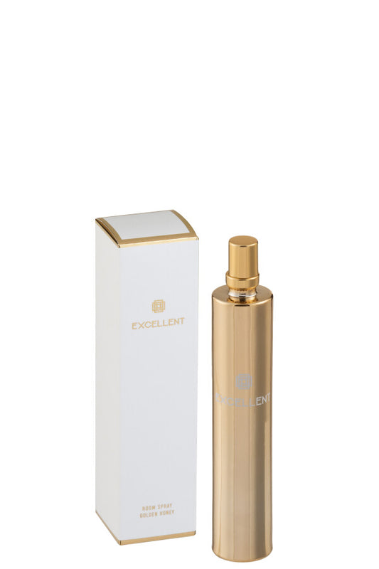 PARFUM D'INTÉRIEUR OR Ø3xH16 cm