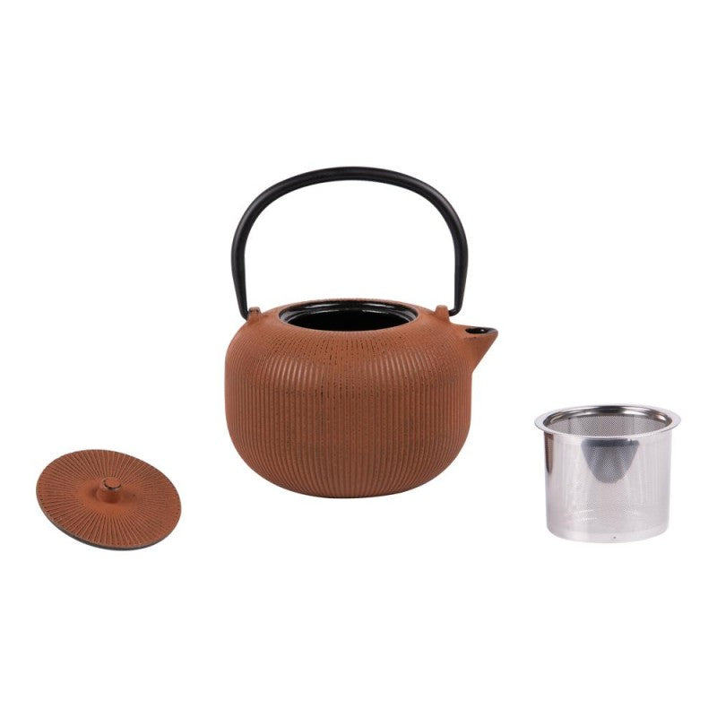 Théière Fonte GYOKURO 1L Camel