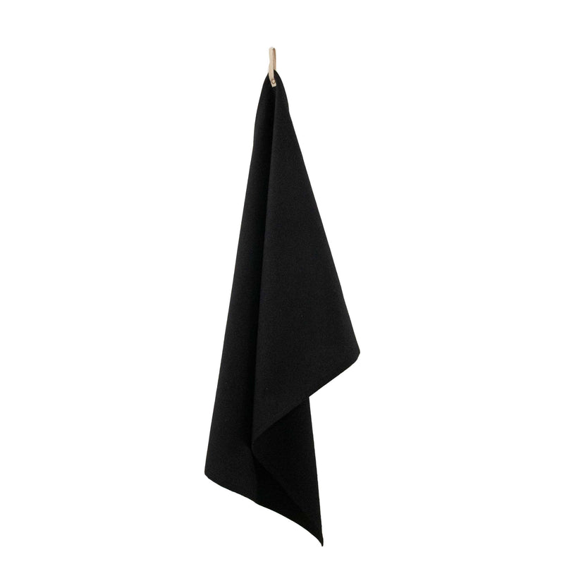 TORCHON METISSE 180 50X70 NOIR