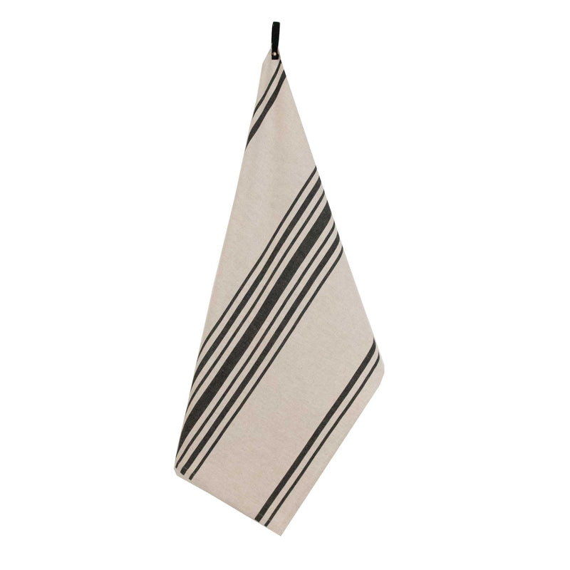 TORCHON PROPRIANO 50X70 NOIR