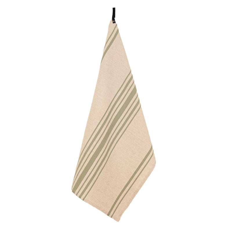 TORCHON PROPRIANO 50X70 OIL GREEN