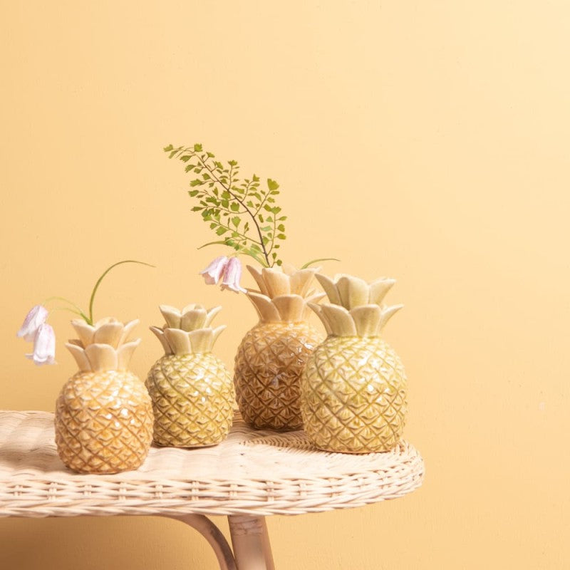 Vase Pineapple en Céramique Ø12xH18cm