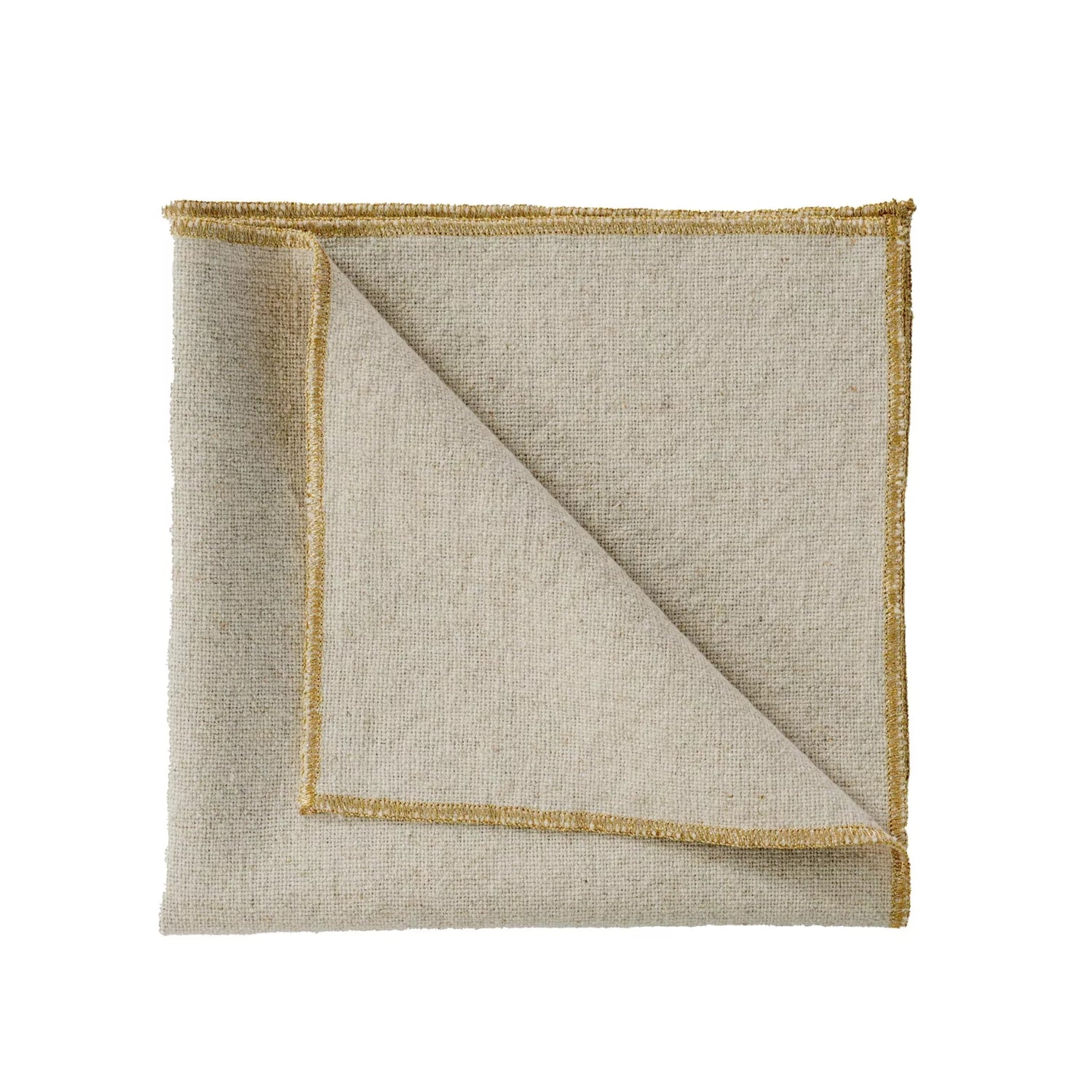 Serviette VERONE NATUREL 40x40cm