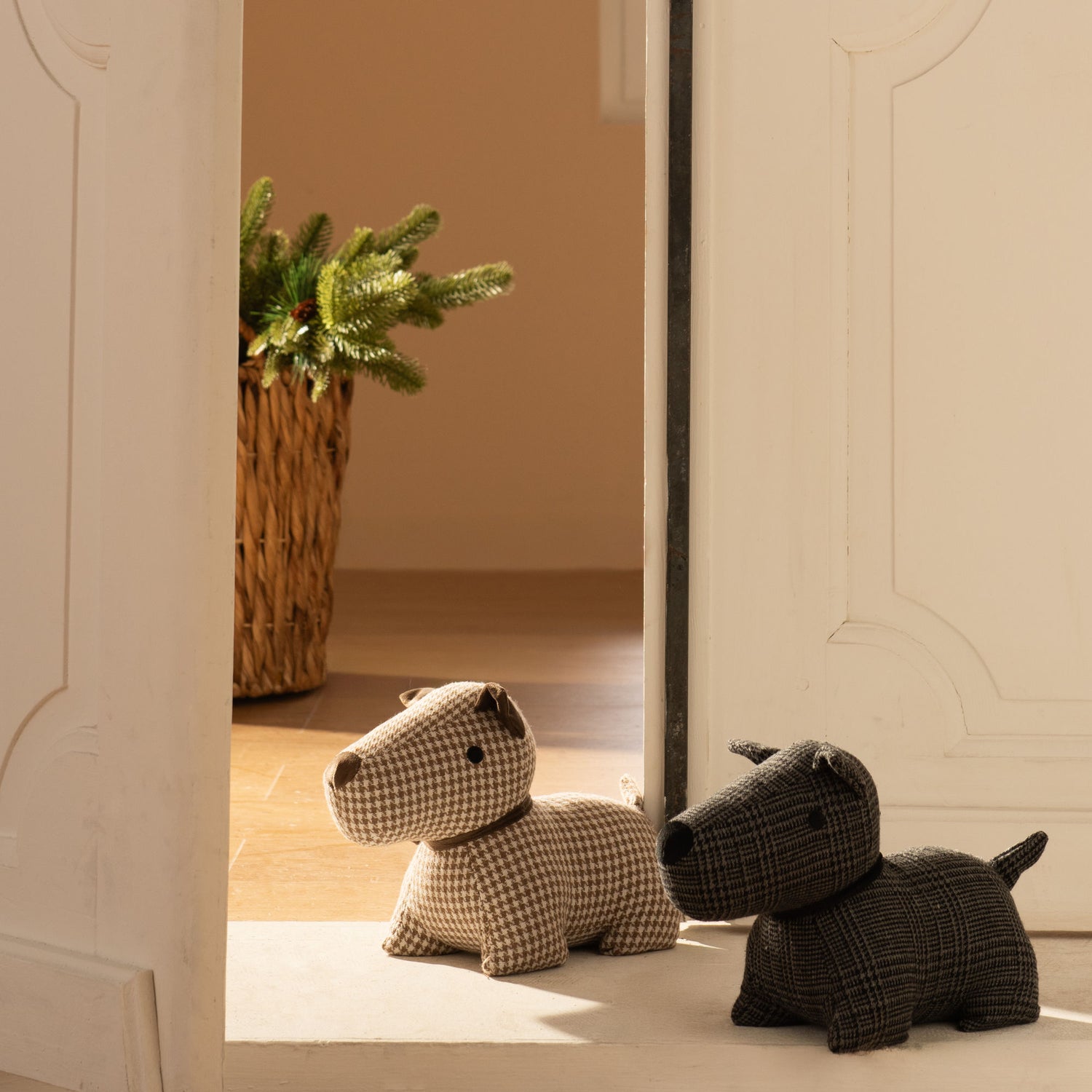 Cale Porte WESTIE Taupe