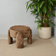 Pouf FOURTY Gold  d45h37cm
